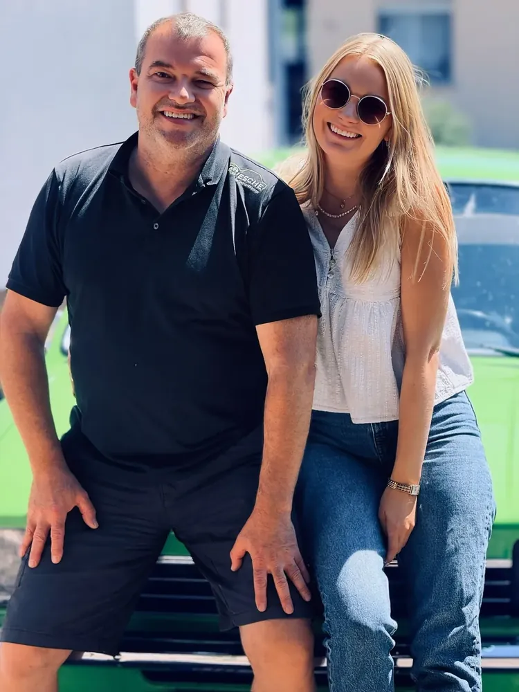 Ralf und Lena Griesche